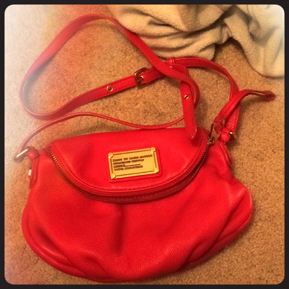 Marc Jacobs red purse